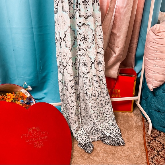 Green Dragon Maxi Dress - Picture 3 of 4